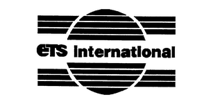 ETS INTERNATIONAL logo