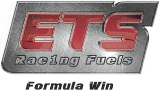 ETS RAC1NG FUELS FORMULA WIN logo