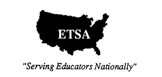 ETSA "SERVING EDUCATORS NATIONALLY" logo
