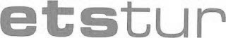 ETSTUR logo