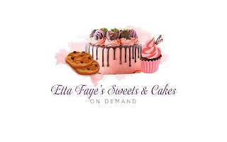 ETTA FAYE'S SWEETS & CAKES ON DEMAND logo