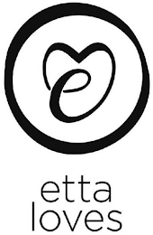 ETTA LOVES logo