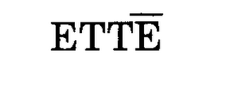 ETTE logo