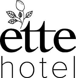 ETTE HOTEL logo