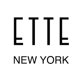 ETTE NEW YORK logo
