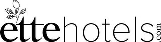 ETTEHOTELS .COM logo