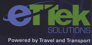 ETTEK SOLUTIONS POWERED BY TRAVEL AND TRANSPORT logo