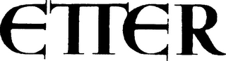 ETTER logo