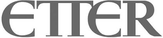 ETTER logo
