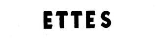 ETTES logo