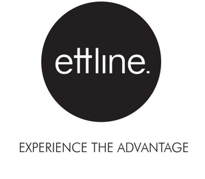 ETTLINE EXPERIENCE THE ADVANTAGE logo