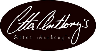 ETTOR ANTHONY'S logo