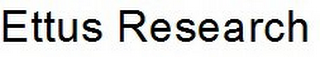 ETTUS RESEARCH logo