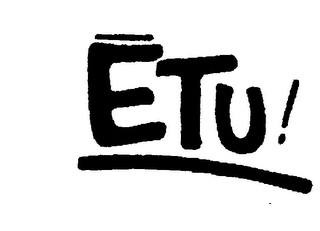 ETU! logo