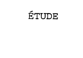ETUDE logo