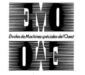 ETUDES DE MACHINES SPECIALES DE L'OUEST logo