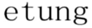 ETUNG logo