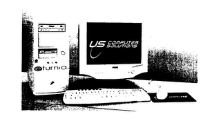 ETURNIA US COMPUTER SOLUTIONS logo