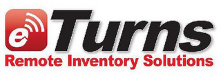 ETURNS REMOTE INVENTORY SOLUTIONS