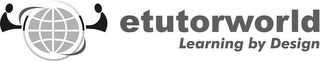 ETUTORWORLD LEARNING BY DESIGN logo