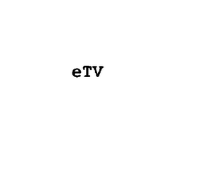 ETV logo