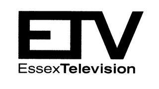 ETV ESSEX TELEVISION logo
