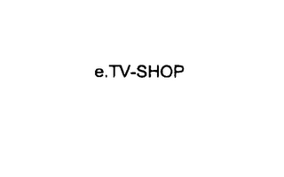 E.TV-SHOP logo