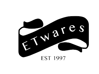 ETWARES EST 1997 logo