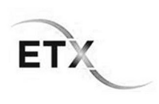 ETX logo