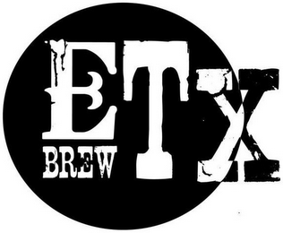 ETX BREW logo