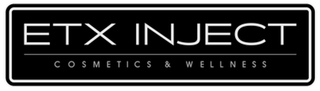 ETX INJECT COSMETICS & WELLNESS logo