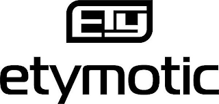 ETY ETYMOTIC logo