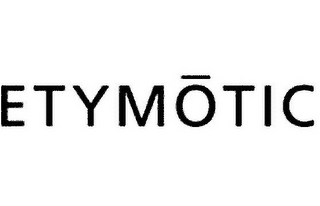 ETYMOTIC logo