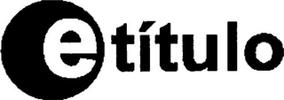 ETÍTULO logo