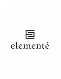 EU ELEMENTÉ logo