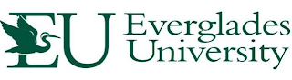 EU  EVERGLADES UNIVERSITY logo
