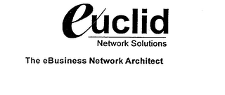 EUCLID NETWORK SOLUTIONS THE EBUSINESS NETWORK ARCHITECT logo