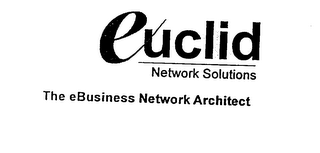 EUCLID NETWORK SOLUTIONS THE EBUSINESS NETWORK ARCHITECT logo
