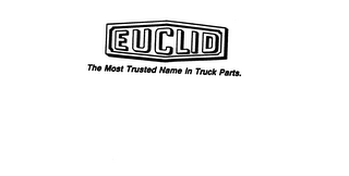EUCLID - THE MOST TRUSTED NAME IN TRUCK PARTS. logo