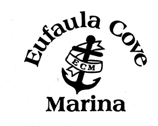 EUFAULA COVE MARINA E C M logo