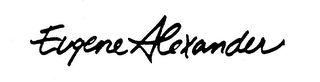 EUGENE ALEXANDER logo