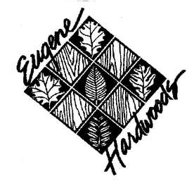 EUGENE HARDWOODS logo