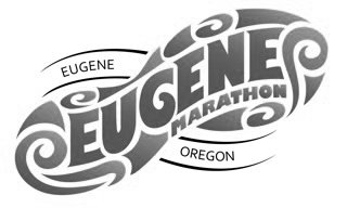 EUGENE MARATHON EUGENE OREGON logo
