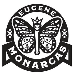 EUGENE MONARCAS logo