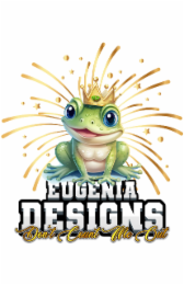 EUGENIA DESIGNS DON'T COUNT ME OUT logo