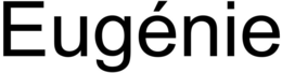 EUGÉNIE logo