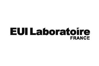 EUI LABORATOIRE FRANCE logo