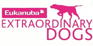EUKANUBA EXTRAORDINARY DOGS logo