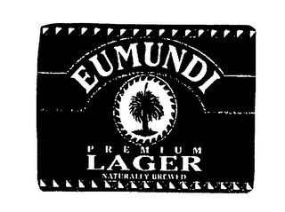 EUMUNDI PREMIUM LAGER NATURALLY BREWED logo