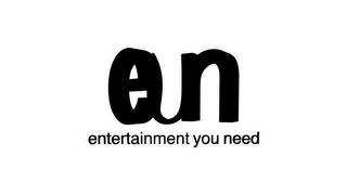 EUN ENTERTAINMENT YOU NEED logo